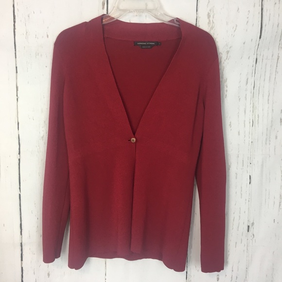 Adrienne vittadini Cardigan and top - Picture 2 of 8